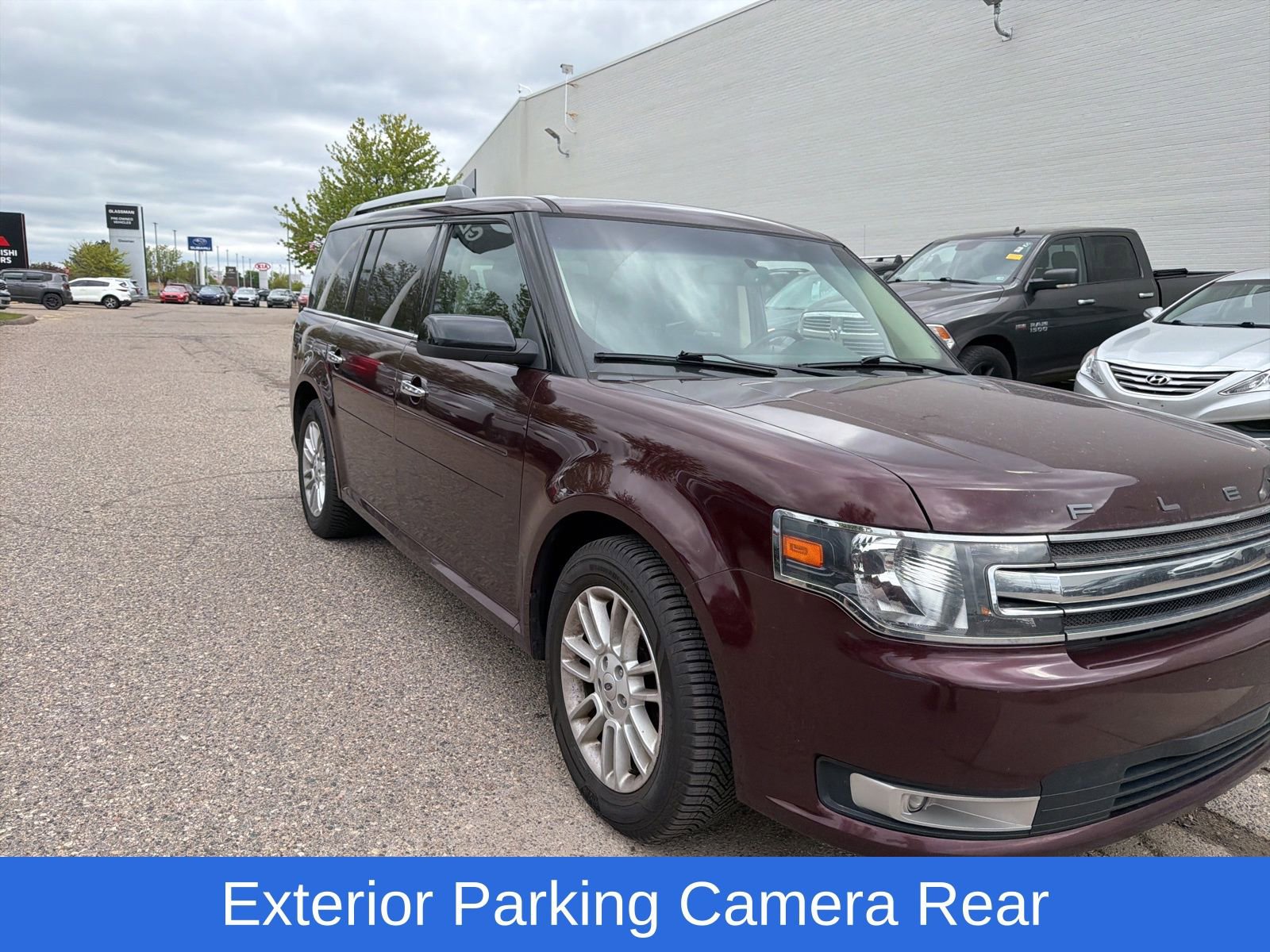 Used 2018 Ford Flex SEL w/ Equipment Group 202A AWD/4WD image 3