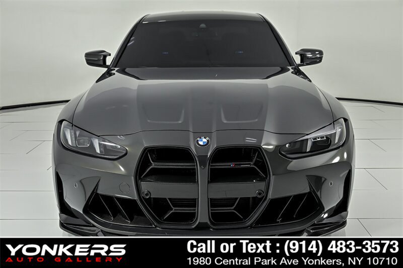 Used 2025 BMW M3 Competition w/ Executive Package AWD/4WD image 2