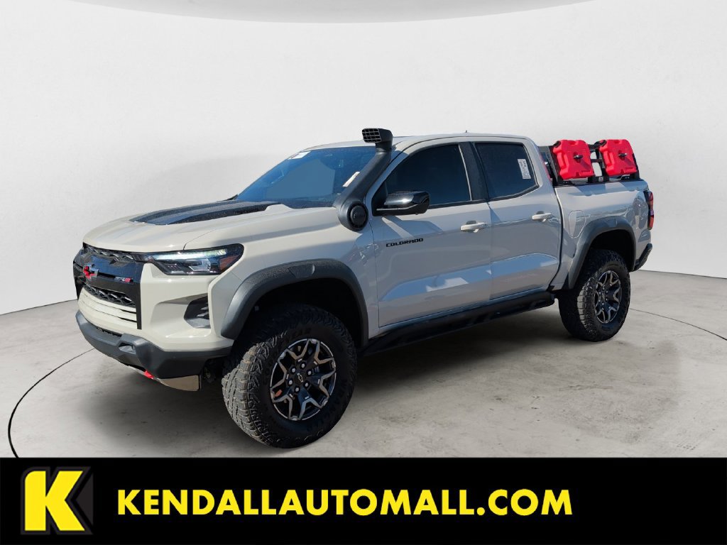 Used 2026 Chevrolet Colorado ZR2 AWD/4WD image 1