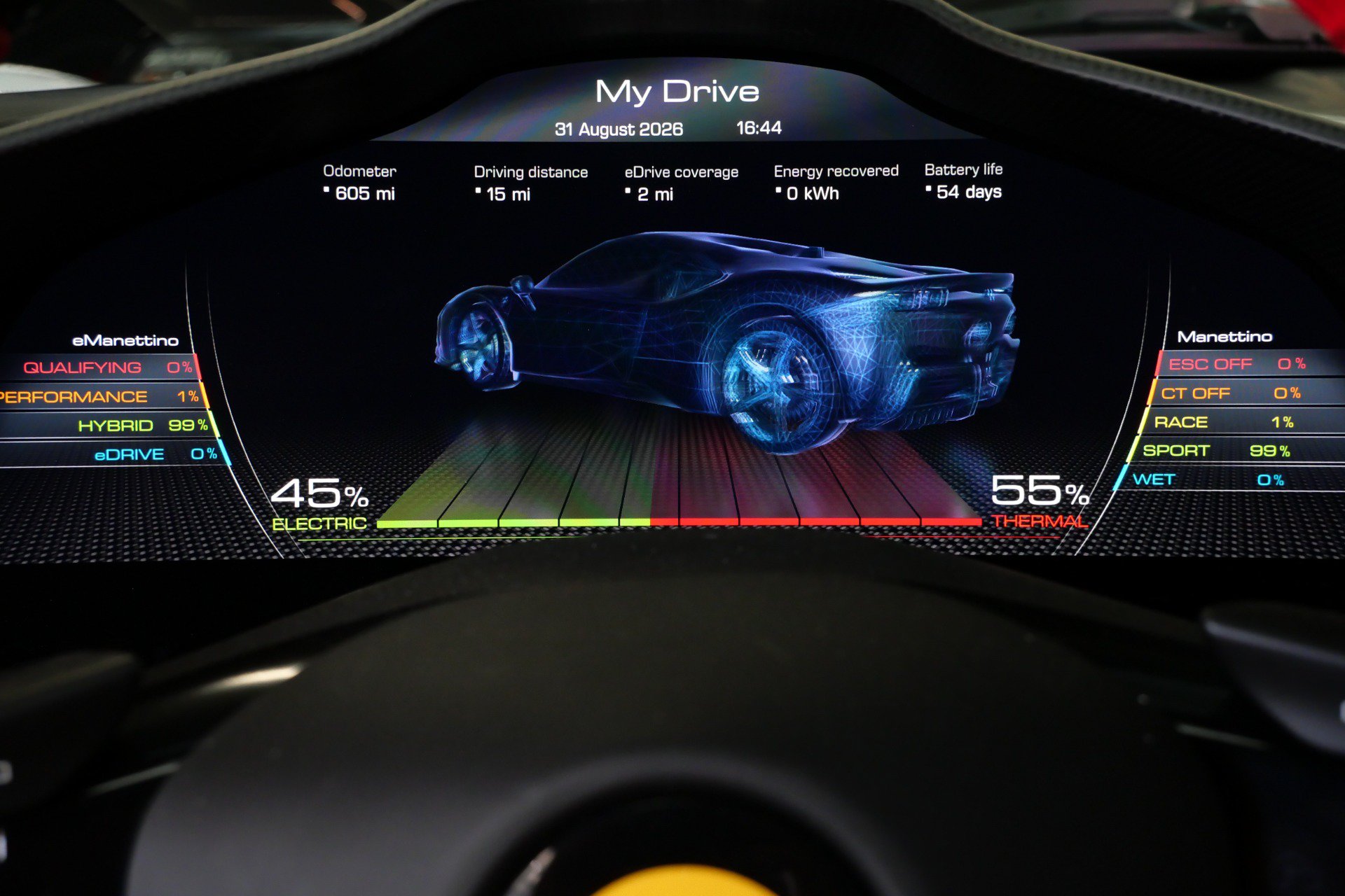 Used 2025 Ferrari SF90 Spider AWD/4WD image 22