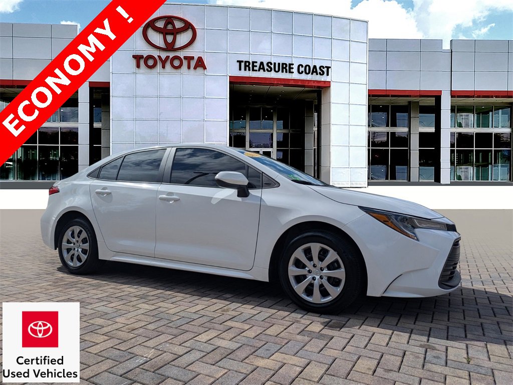 Used 2025 Toyota Corolla LE