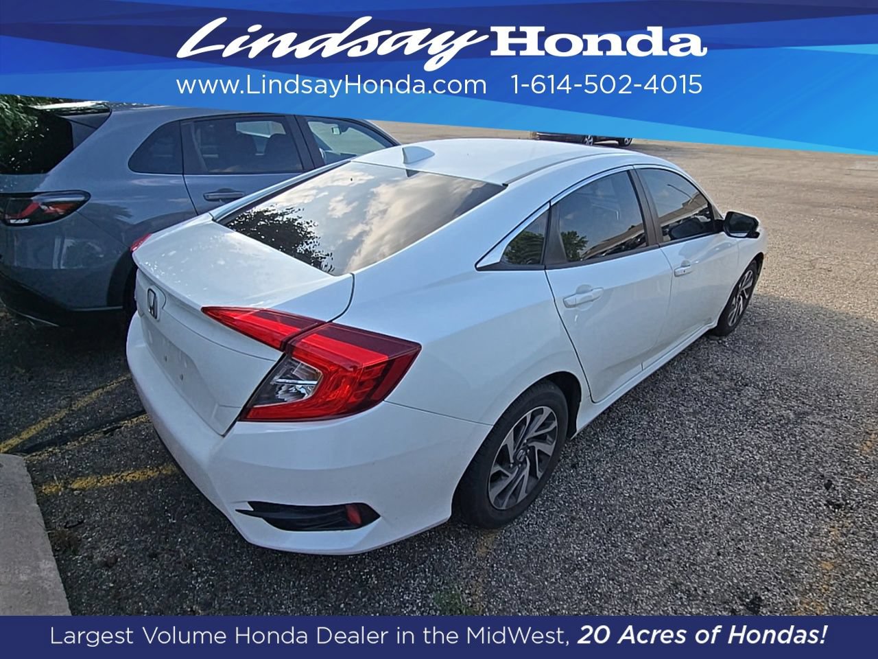 Used 2017 Honda Civic EX image 3