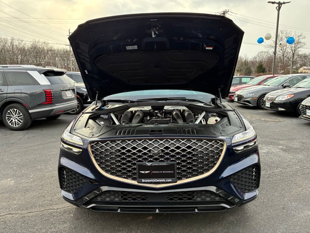 Used 2022 Genesis GV70 3.5T Sport w/ Sport Prestige Package image 9