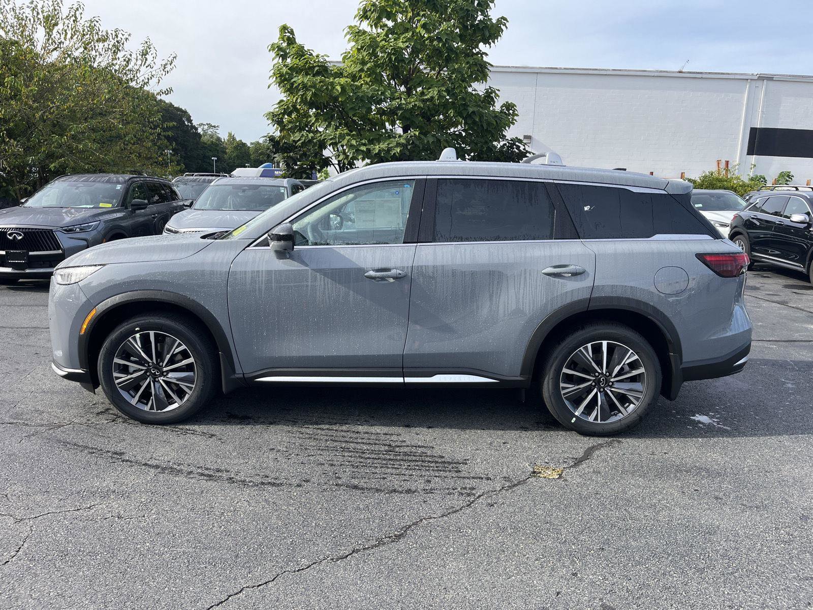 New 2026 INFINITI QX60 Luxe w/ Cargo Package image 6
