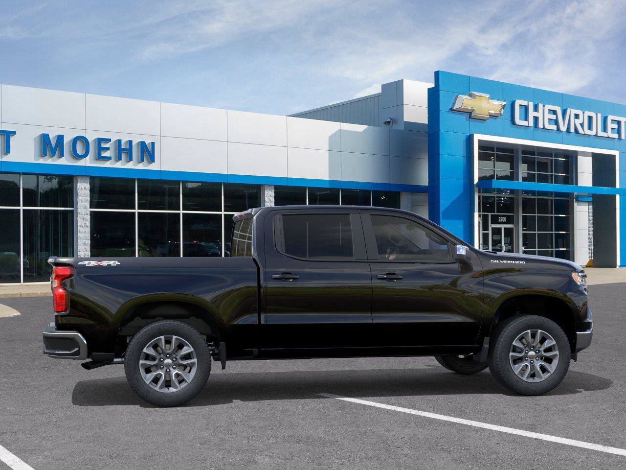 New 2026 Chevrolet Silverado 1500 LT AWD/4WD image 5