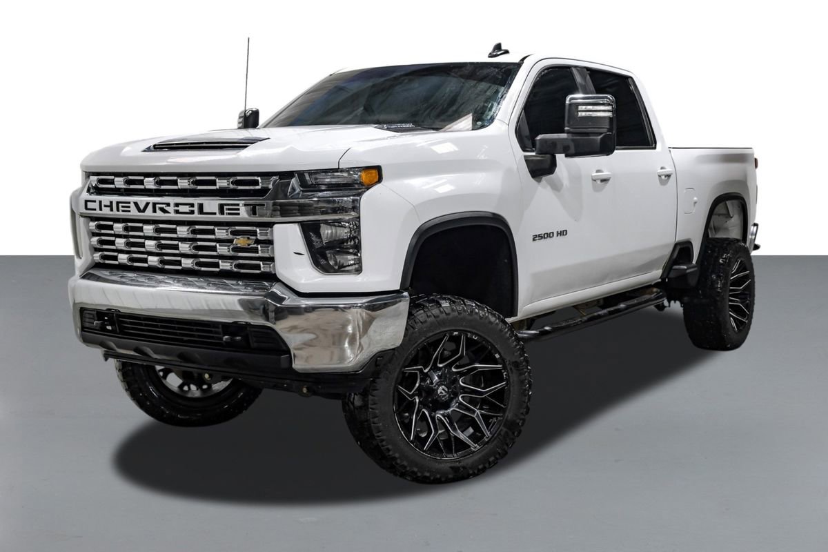 Used 2021 Chevrolet Silverado 2500 LT w/ Fleet Comfort Package AWD/4WD image 4