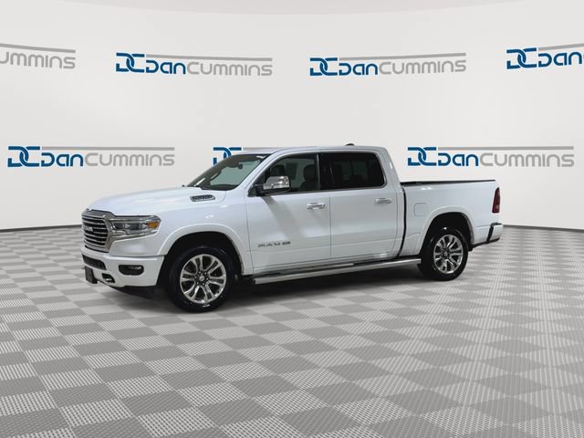 Used 2022 RAM 1500 Limited w/ Body Color Bumper Group AWD/4WD image 4
