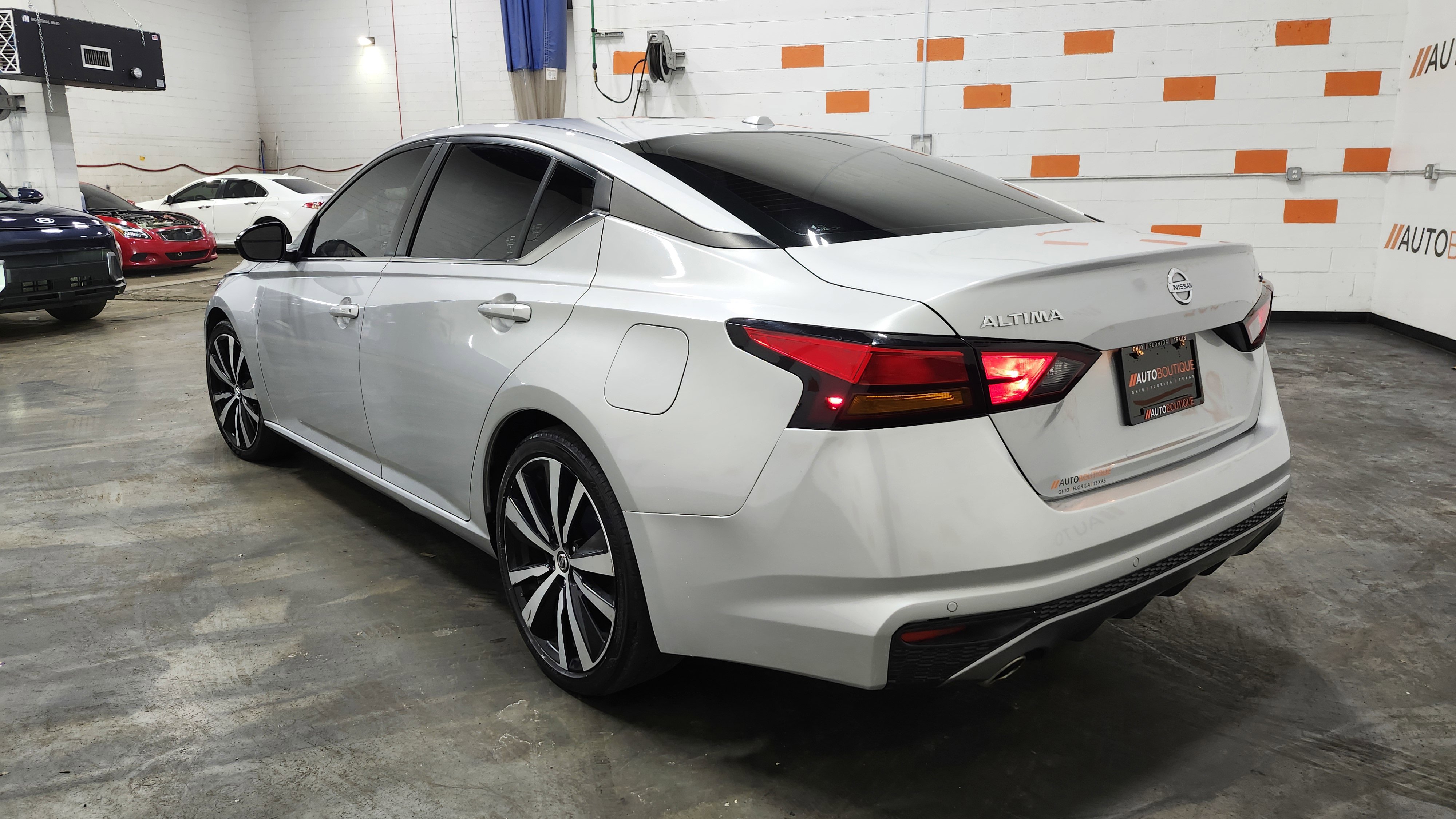 Used 2022 Nissan Altima 2.5 SR image 13