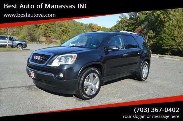 Used 2012 GMC Acadia SLT image 1