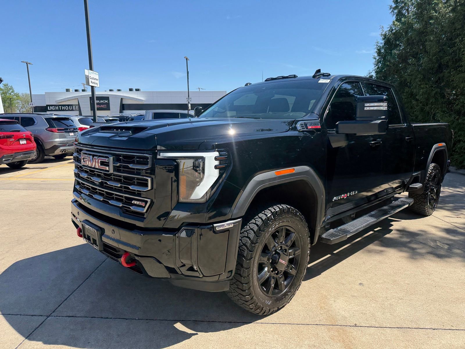 Used 2026 GMC Sierra 2500 AT4 AWD/4WD image 7