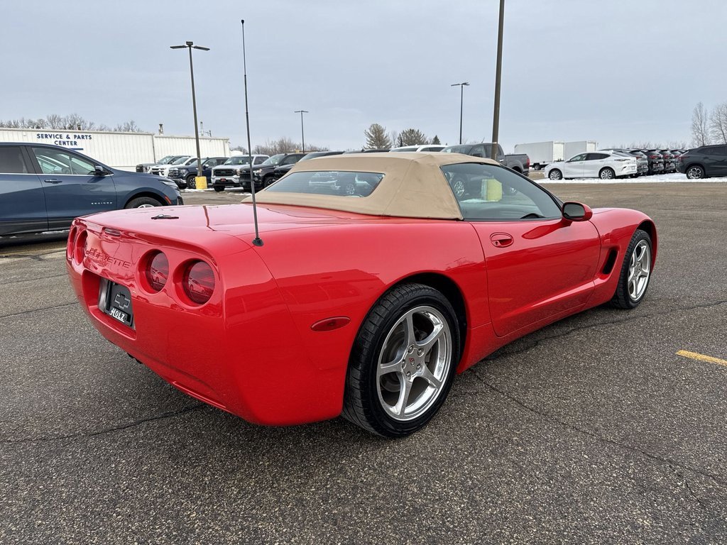 Used 1998 Chevrolet Corvette Convertible w/ Performance Handling Pkg image 3