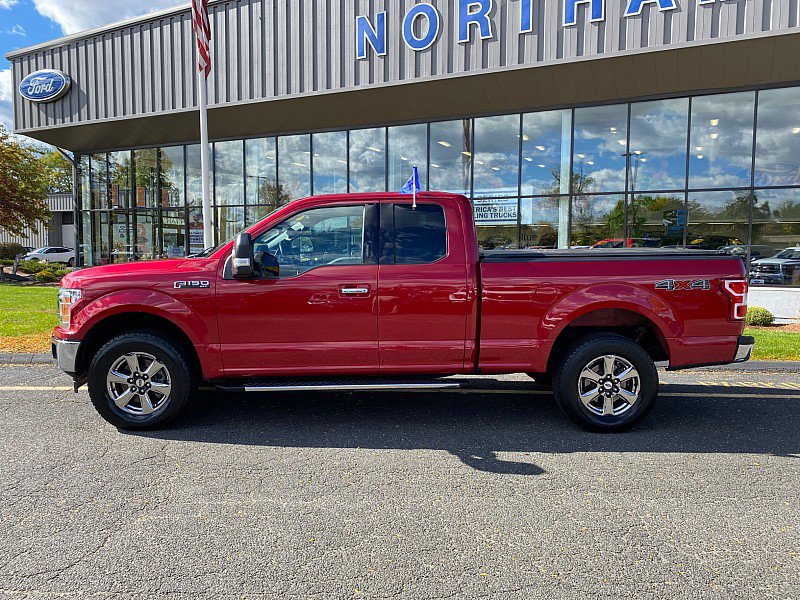 Certified 2020 Ford F150 XLT w/ Equipment Group 302A Luxury AWD/4WD image 4