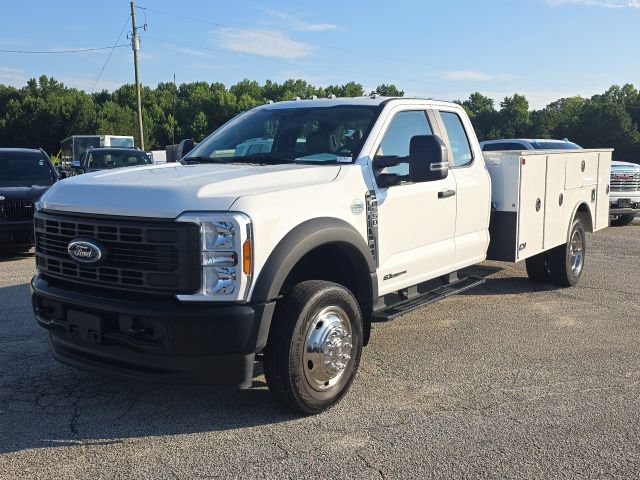 Used 2024 Ford F550 4x4 SuperCab Super Duty image 1