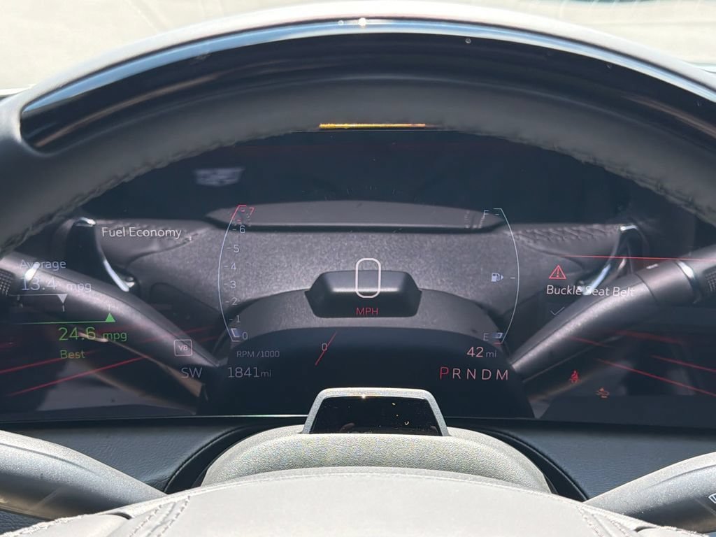 Used 2025 Cadillac CT5 V Blackwing w/ Carbon Fiber 2 Package RWD image 7