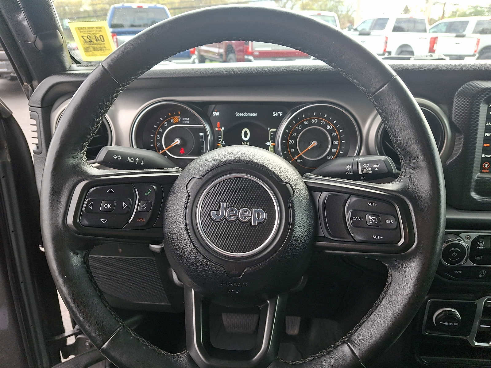 Used 2021 Jeep Wrangler Unlimited Sport AWD/4WD image 18