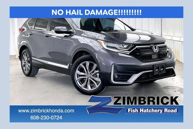 Certified 2021 Honda CR-V Touring