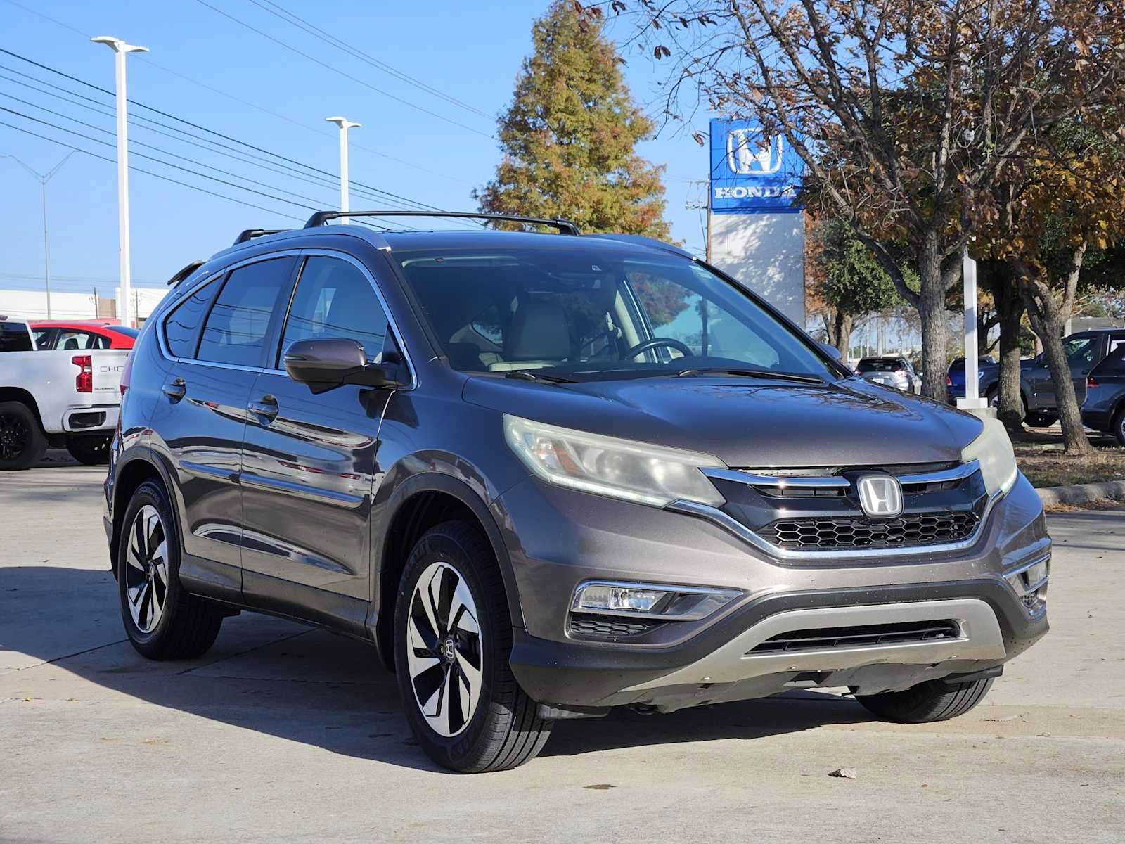 Used 2016 Honda CR-V Touring image 3