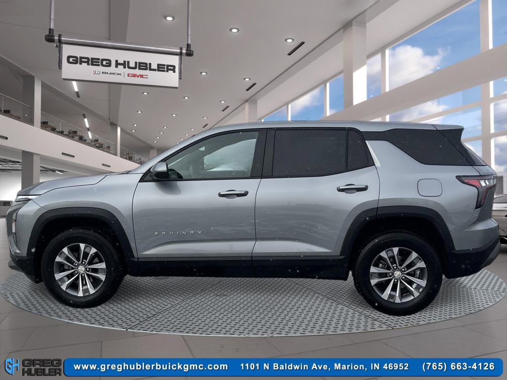 Used 2025 Chevrolet Equinox LT image 8