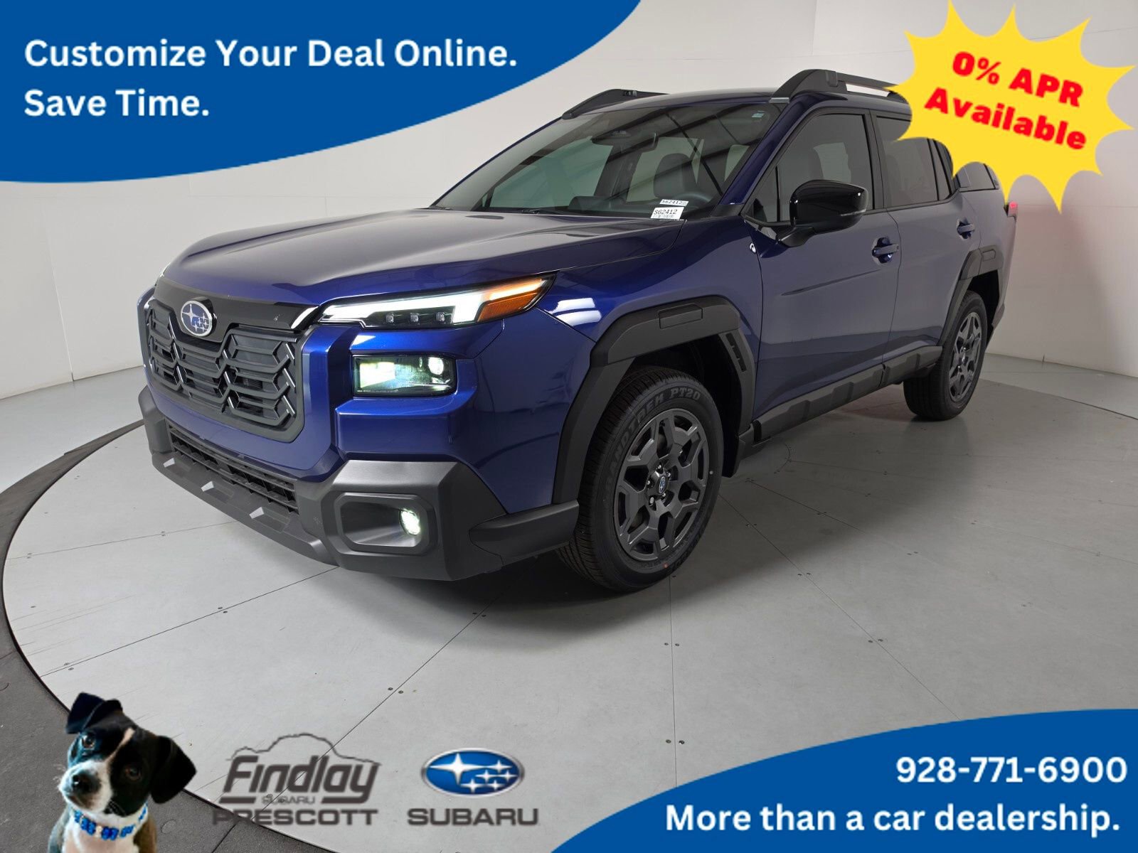 New 2026 Subaru Outback Premium AWD/4WD image 1