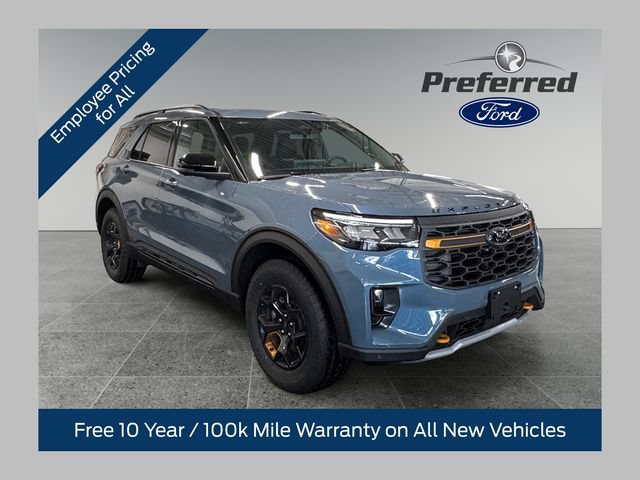 New 2026 Ford Explorer Tremor w/ Tremor Ultimate Package