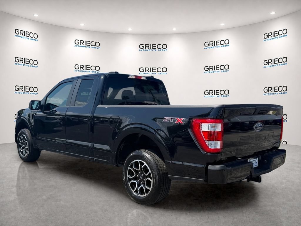 Used 2023 Ford F150 XL w/ STX Appearance Package RWD image 5