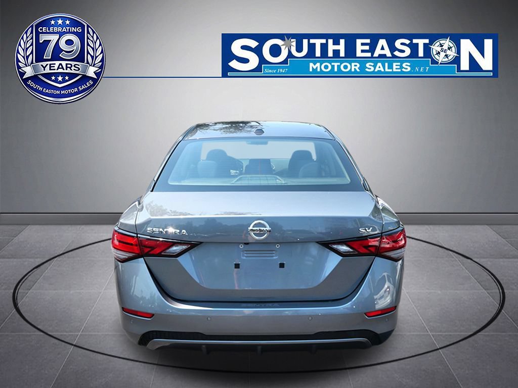 Used 2020 Nissan Sentra SV FWD image 4