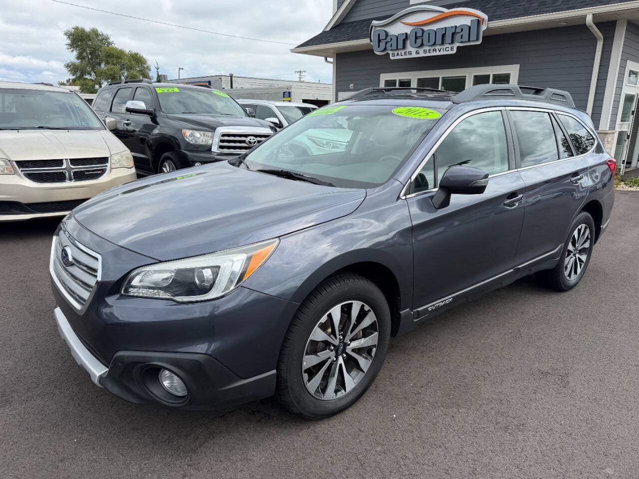 Used 2015 Subaru Outback 2.5i Limited