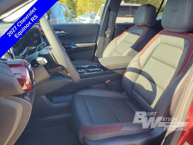 New 2027 Chevrolet Equinox RS w/ LPO, Floor Liner Package AWD/4WD image 7