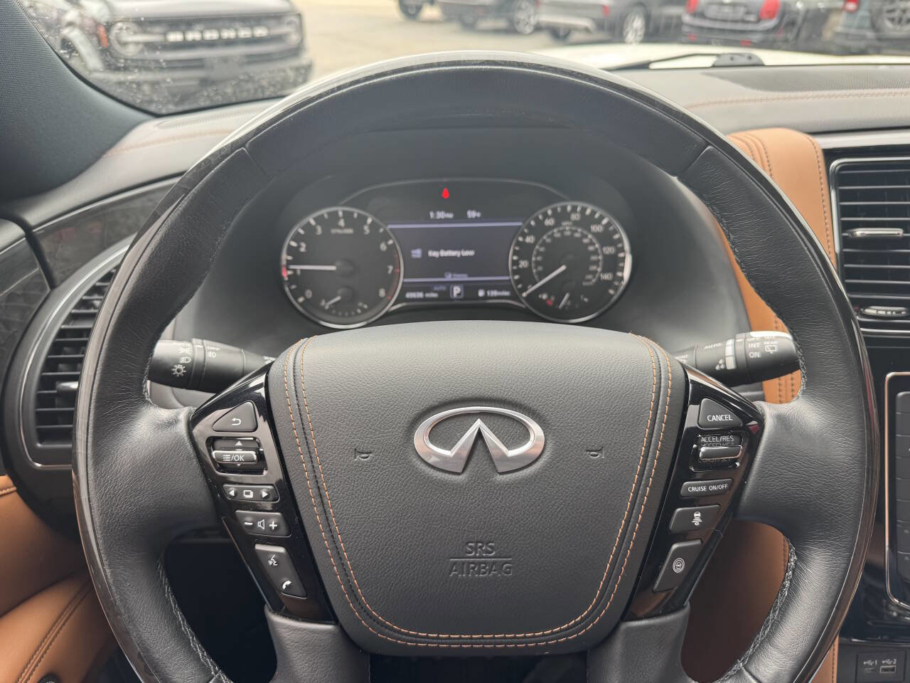 Used 2021 INFINITI QX80 Sensory AWD/4WD image 27