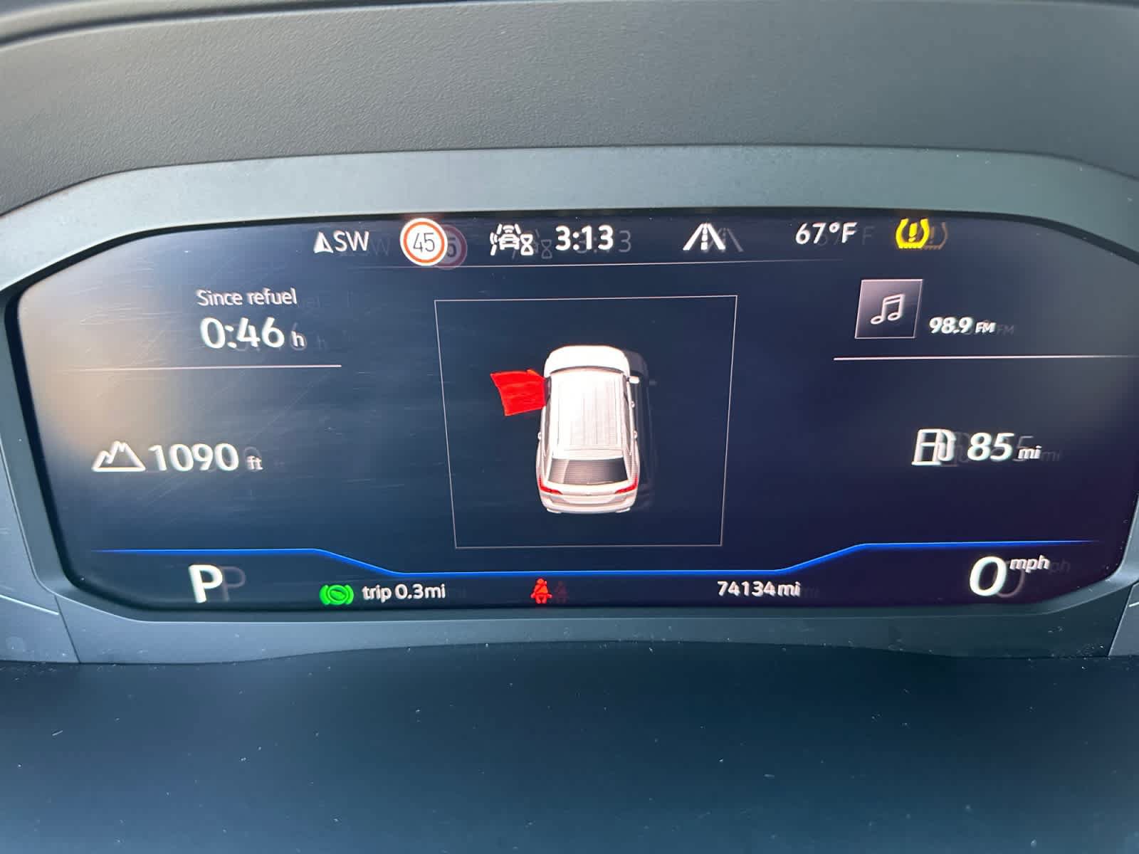 Used 2021 Volkswagen Atlas SEL AWD/4WD image 14