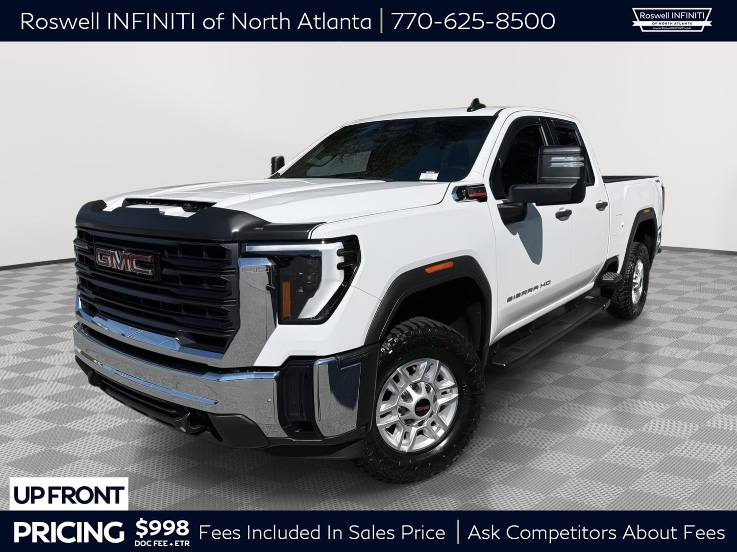 Used 2024 GMC Sierra 2500 Pro w/ Convenience Package image 1