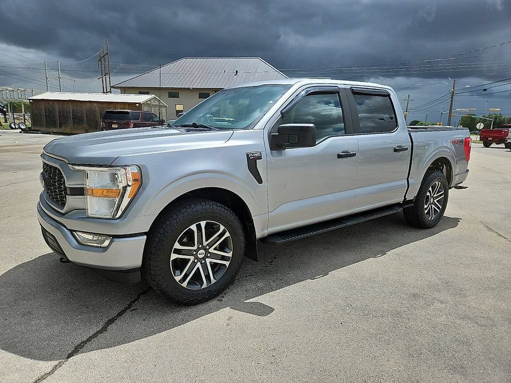 Used 2022 Ford F150 XL w/ STX Appearance Package AWD/4WD image 2