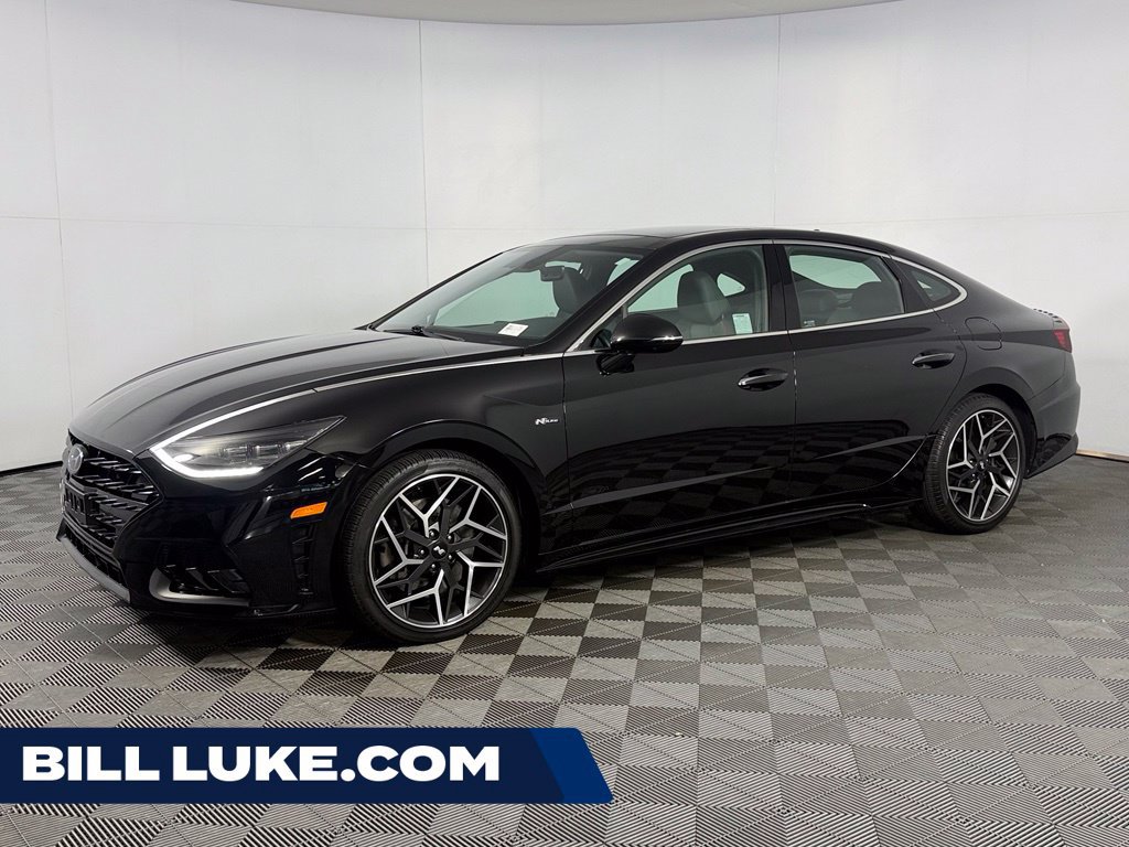 Used 2023 Hyundai Sonata N Line w/ Cargo Package