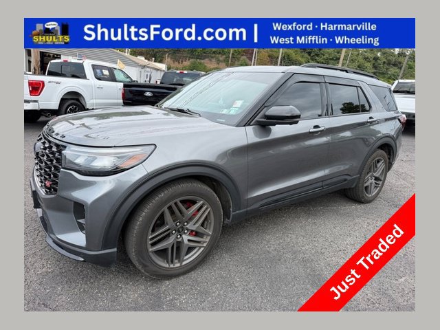 Used 2025 Ford Explorer ST w/ Sun And Sound Package AWD/4WD image 1