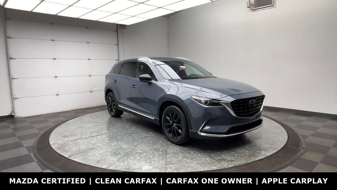 Certified 2023 MAZDA CX-9 Carbon Edition image 35