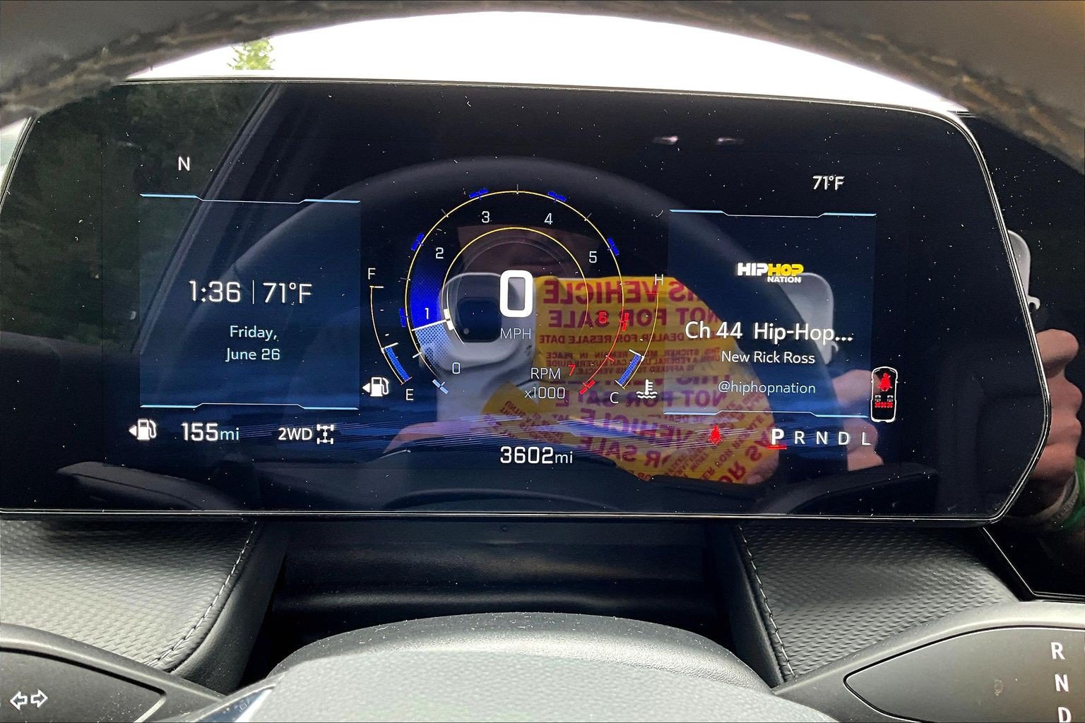 Used 2026 Chevrolet Equinox LT w/ Convenience Package II AWD/4WD image 8