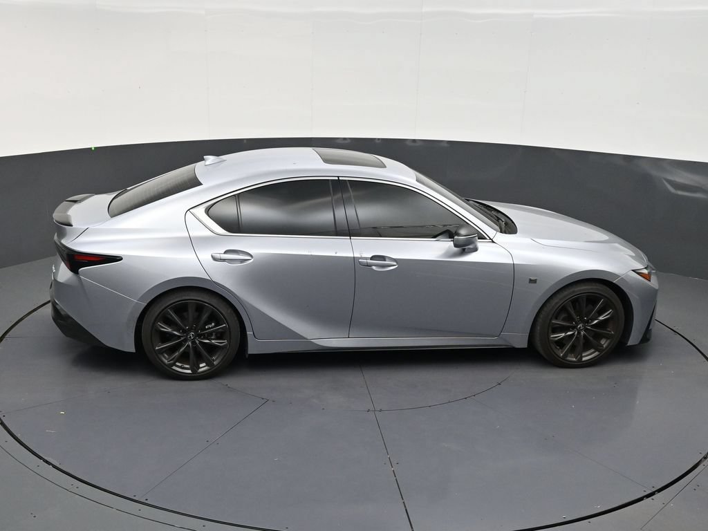 Used 2025 Lexus IS 350 F Sport w/ Accessory Package 2 RWD image 18
