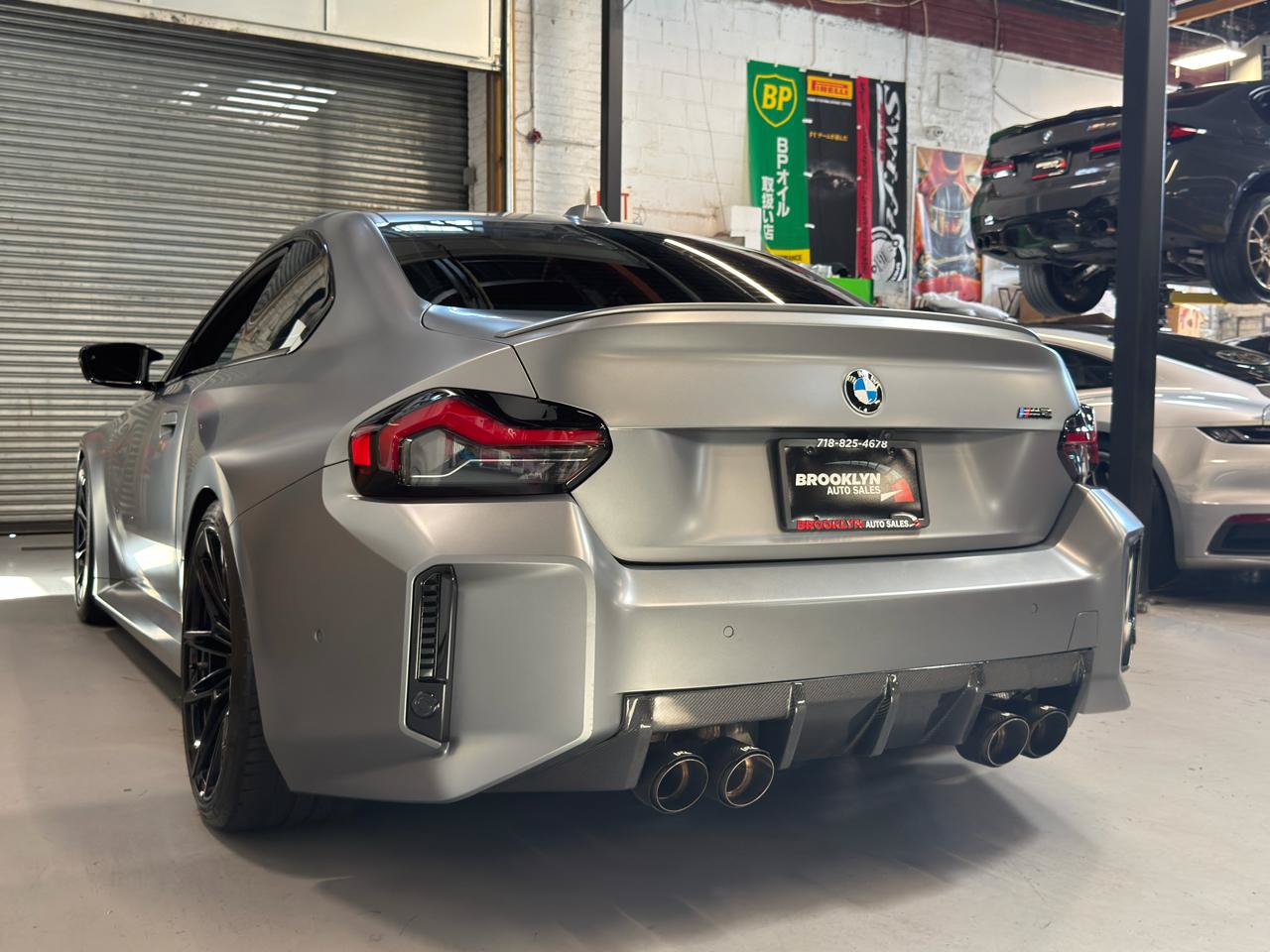 Used 2024 BMW M2 w/ Lighting Package RWD image 9