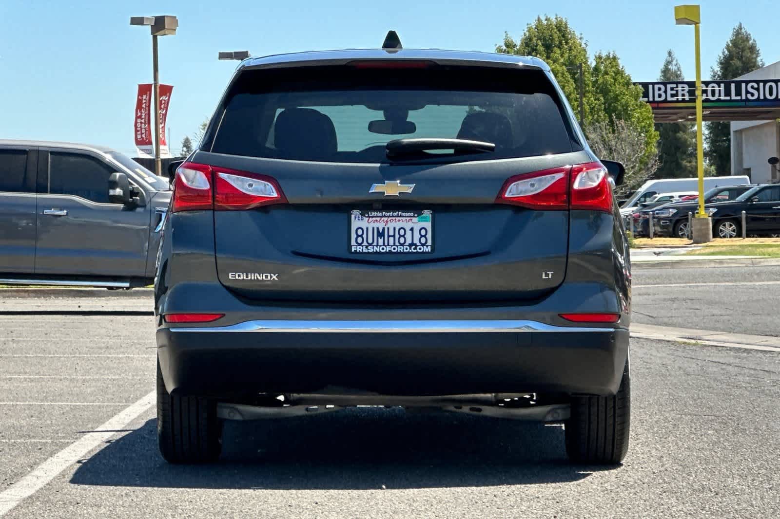 Used 2020 Chevrolet Equinox LT FWD image 8