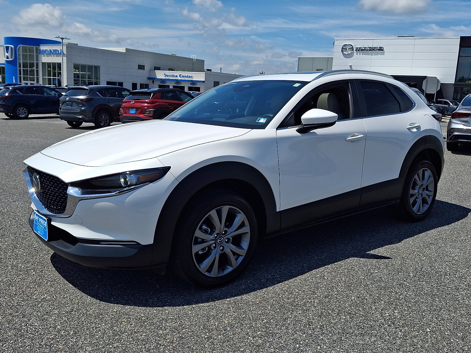 Certified 2025 MAZDA CX-30 AWD 2.5 S w/ Preferred Package image 3