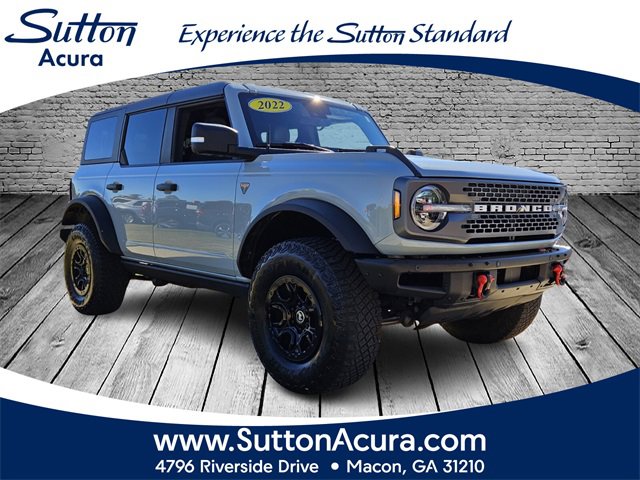 Used 2022 Ford Bronco Badlands