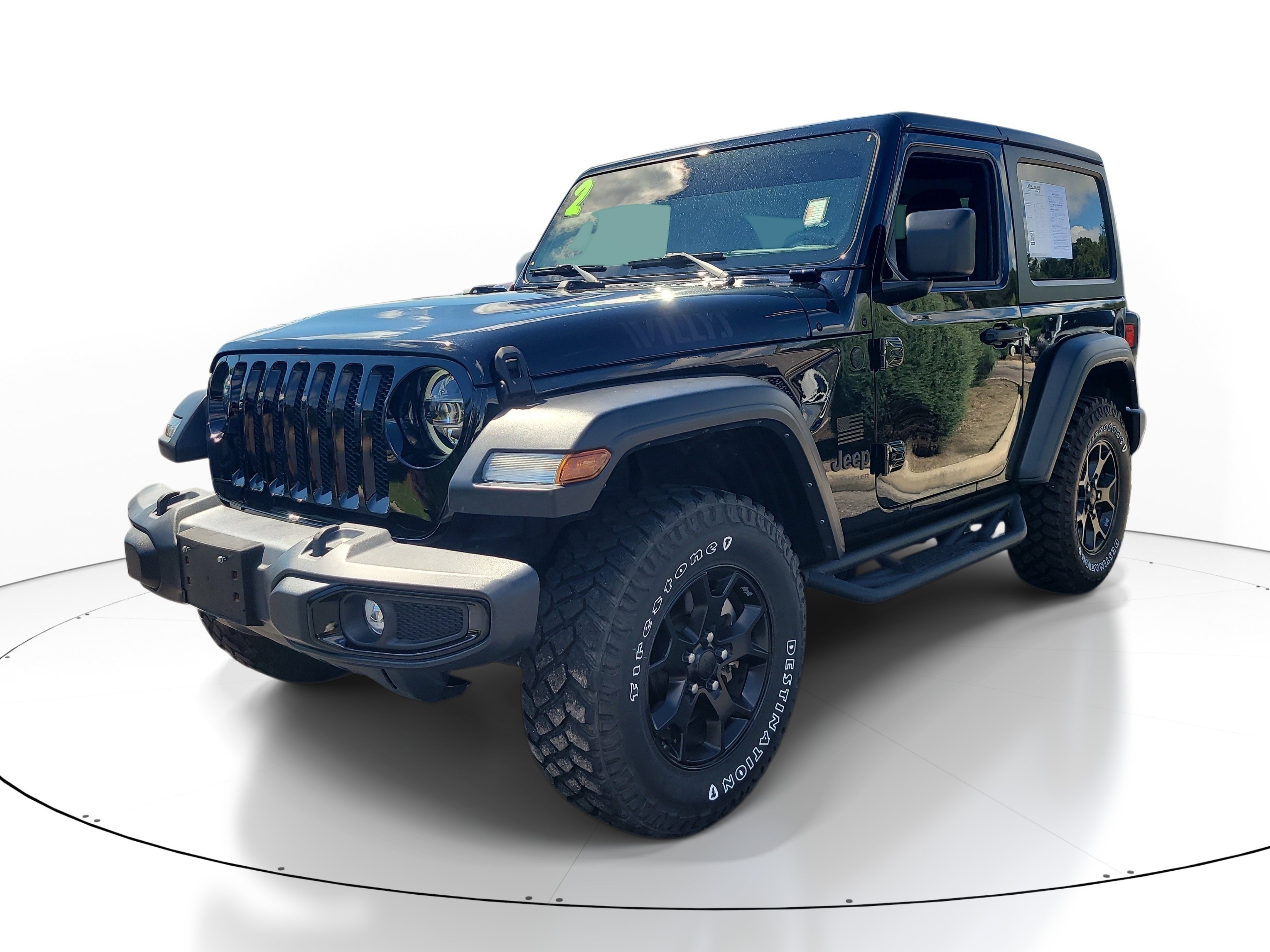 Used 2022 Jeep Wrangler Sport AWD/4WD image 3