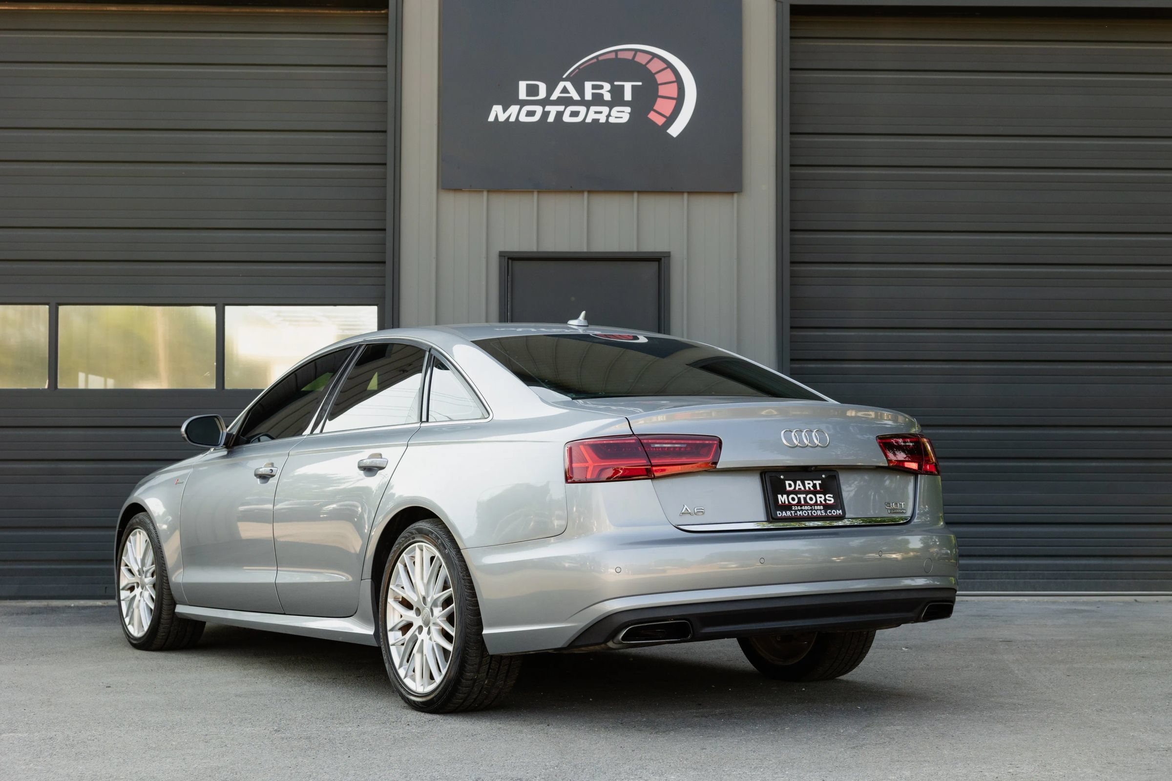 Used 2016 Audi A6 3.0T Premium Plus w/ 19" Sport Package AWD/4WD image 5