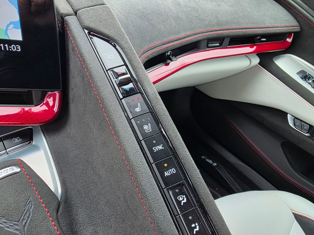 Certified 2023 Chevrolet Corvette Stingray Premium Cpe w/ Z51 Performance Package image 26