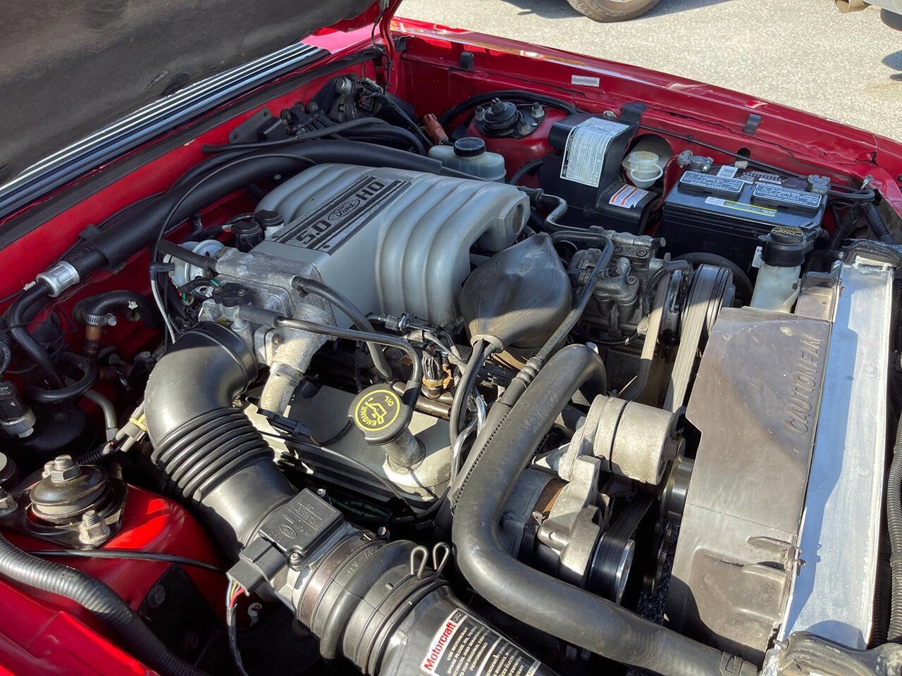 Used 1992 Ford Mustang LX image 40