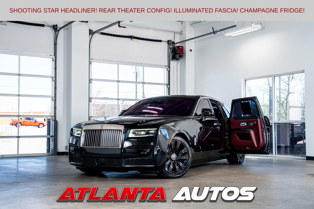 Used 2021 Rolls-Royce Ghost image 1
