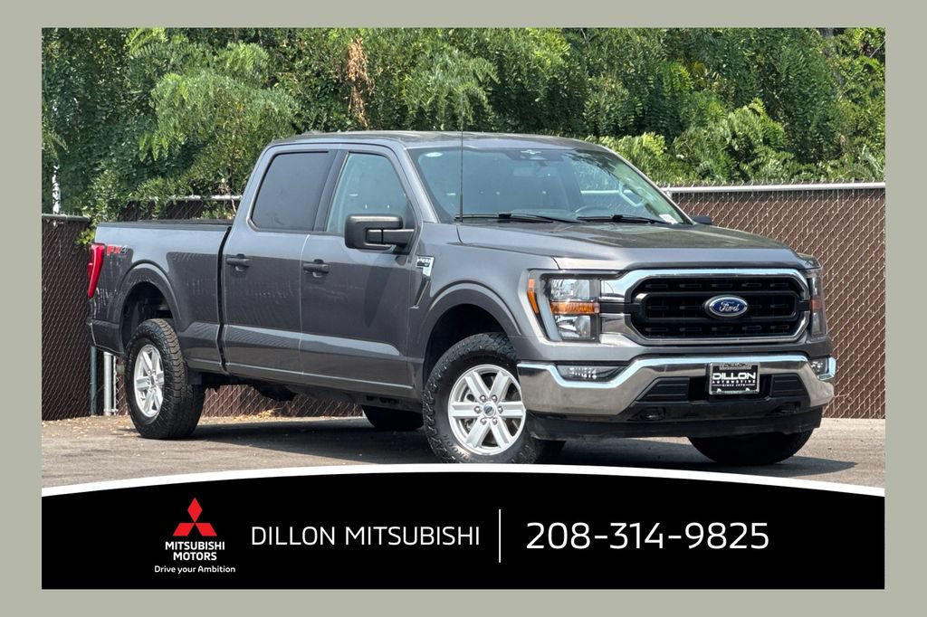 Used 2023 Ford F150 XLT w/ Equipment Group 301A Mid