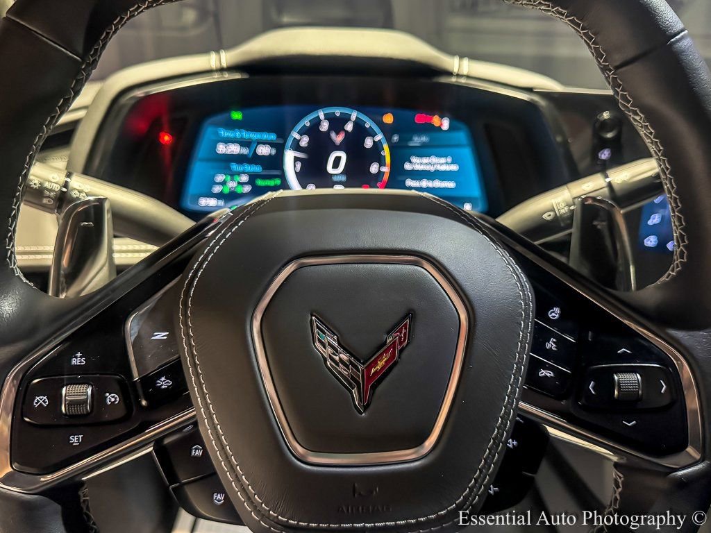 Used 2025 Chevrolet Corvette Stingray Preferred Conv w/ Battery Protection Package image 14