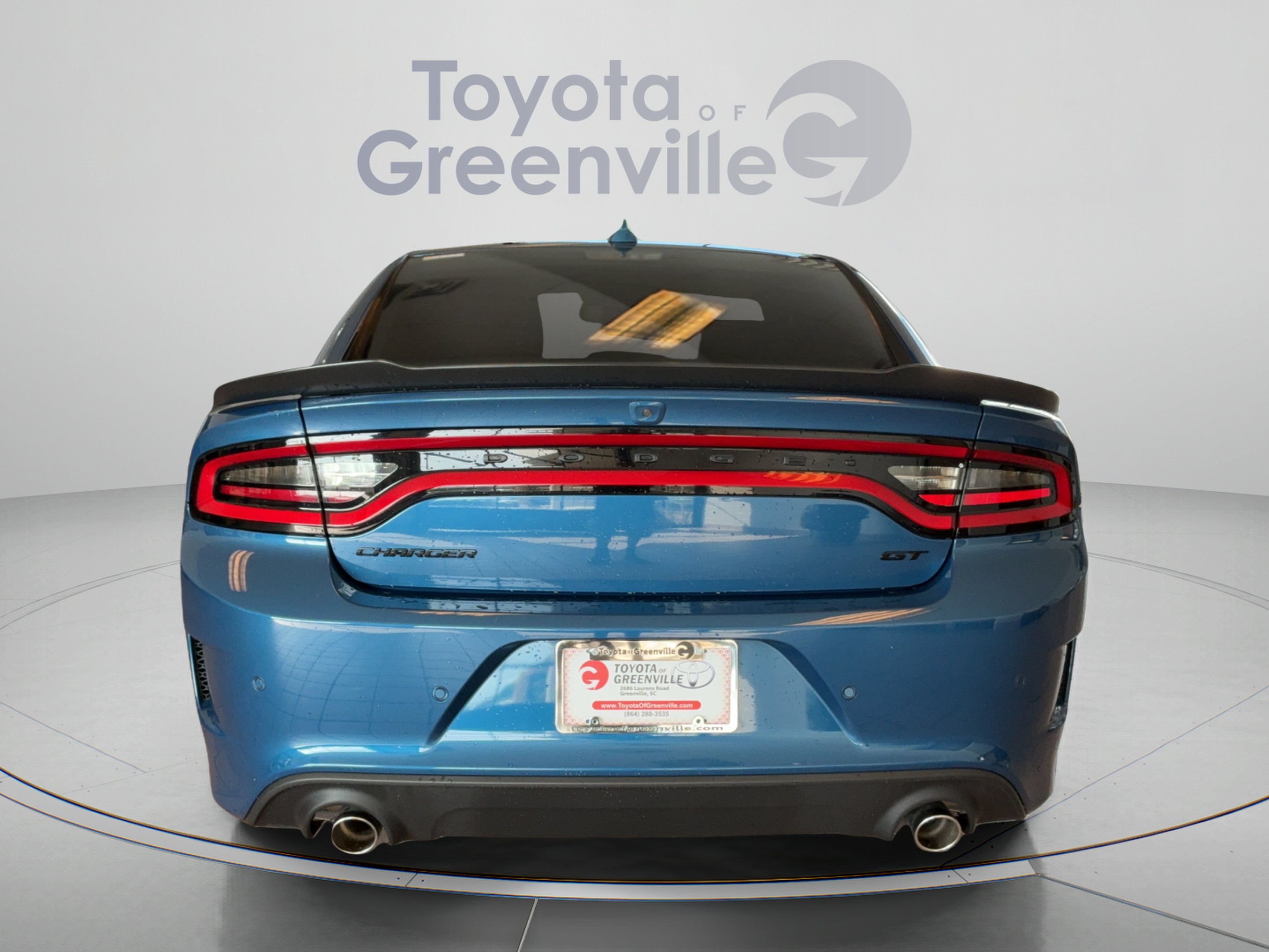 Used 2023 Dodge Charger GT w/ Blacktop Package RWD image 5