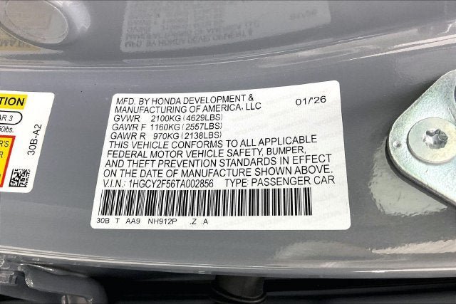 Used 2026 Honda Accord Sport image 33